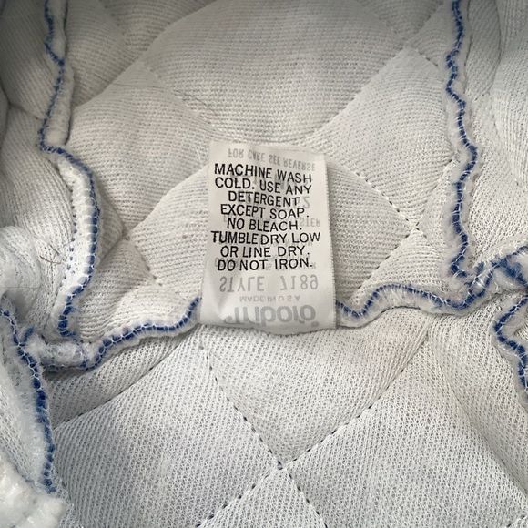 Vintage Triboro Blue Snowsuit 6-12 Months - Picture 3 of 9